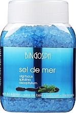 Düfte, Parfümerie und Kosmetik Badesalz Sel de Mer mit Algen - BingoSpa Sel De Mer Algi Fucus Spirulina Ascophyllum