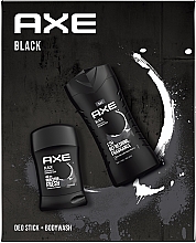 Düfte, Parfümerie und Kosmetik Axe Black - Körperpflegeset (Duschgel 250ml + Deostick 50ml)
