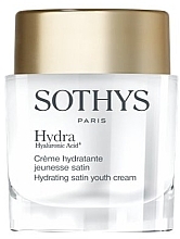 Düfte, Parfümerie und Kosmetik Feuchtigkeitscreme für normale- und Mischhaut - Sothys Hydrating Satin Youth Cream 