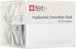 Düfte, Parfümerie und Kosmetik Gesichtsfluid mit Hyaluronsäure - TETe Cosmeceutical Hyaluronic