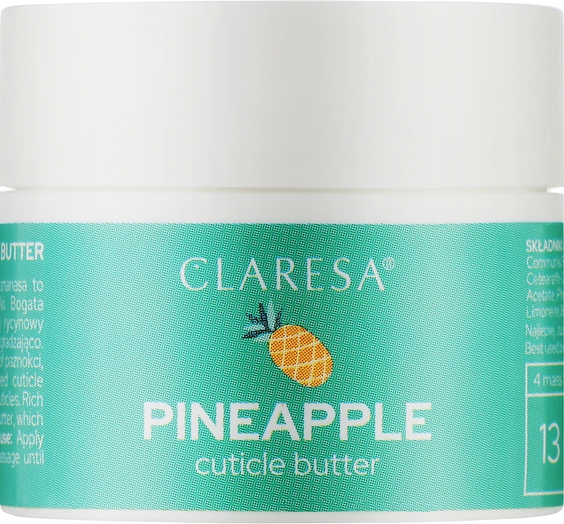 Nagelhautöl Ananas - Claresa Pineapple Cuticle Butter — Bild N2