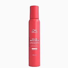 Düfte, Parfümerie und Kosmetik Haarmousse - Wella Professionals Invigo Color Brilliance Conditioning Mousse