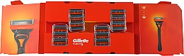 Austauschbare Rasierklingen 16 St. - Gillette Fusion 5 Blades — Bild N1