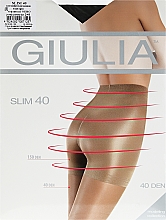 Düfte, Parfümerie und Kosmetik Damenstrumpfhose Slim 40 den, schwarz - Giulia