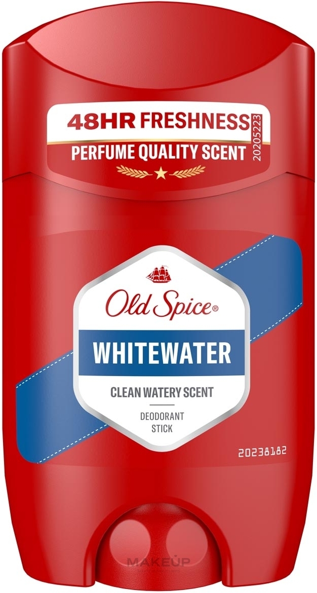 Deostick - Old Spice WhiteWater Deodorant Stick — Bild 50 ml