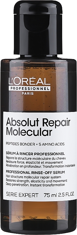 GESCHENK! Professionelles konzentriertes Shampoo - L'Oreal Professionnel Serie Expert Absolut Repair Molecular Concentrated Pre-Shampoo — Bild N2