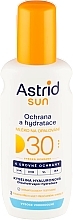 Feuchtigkeitsspendende Sonnenlotion - Astrid Sunscreen Lotion Spray SPF 30  — Bild N1