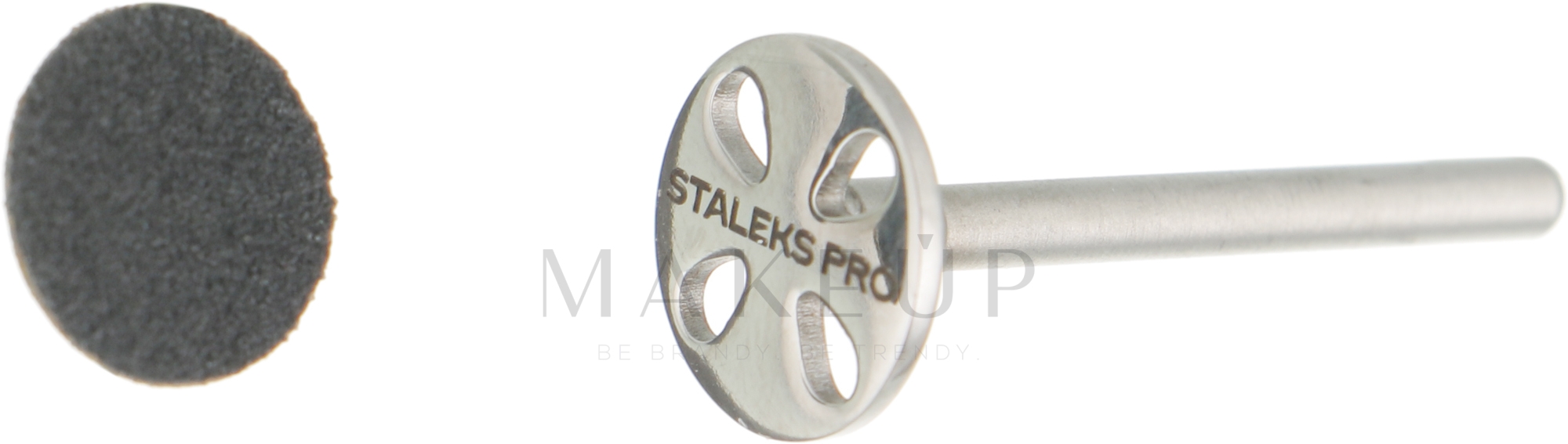 Pediküre-Disk 10 mm mit Ersatzscheibe Körnung 180 - Staleks Pro — Bild 5 St.