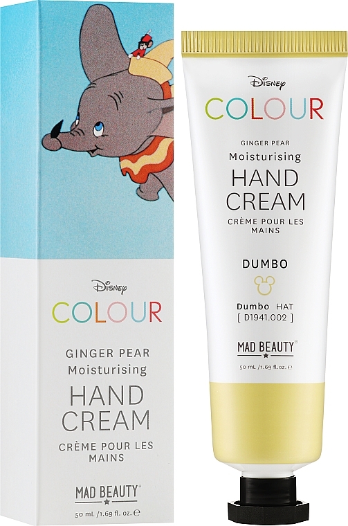 Handcreme Dumbo - Mad Beauty Disney Colour Hand Cream — Bild N2