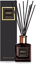 Raumerfrischer Schwarze Vanille PSB03 - Areon Home Perfume Vanilla Black Reed Diffuser  — Bild N1