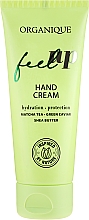 Feuchtigkeitsspendende und schützende Handcreme - Organique Feel Up Hand Cream — Bild N1