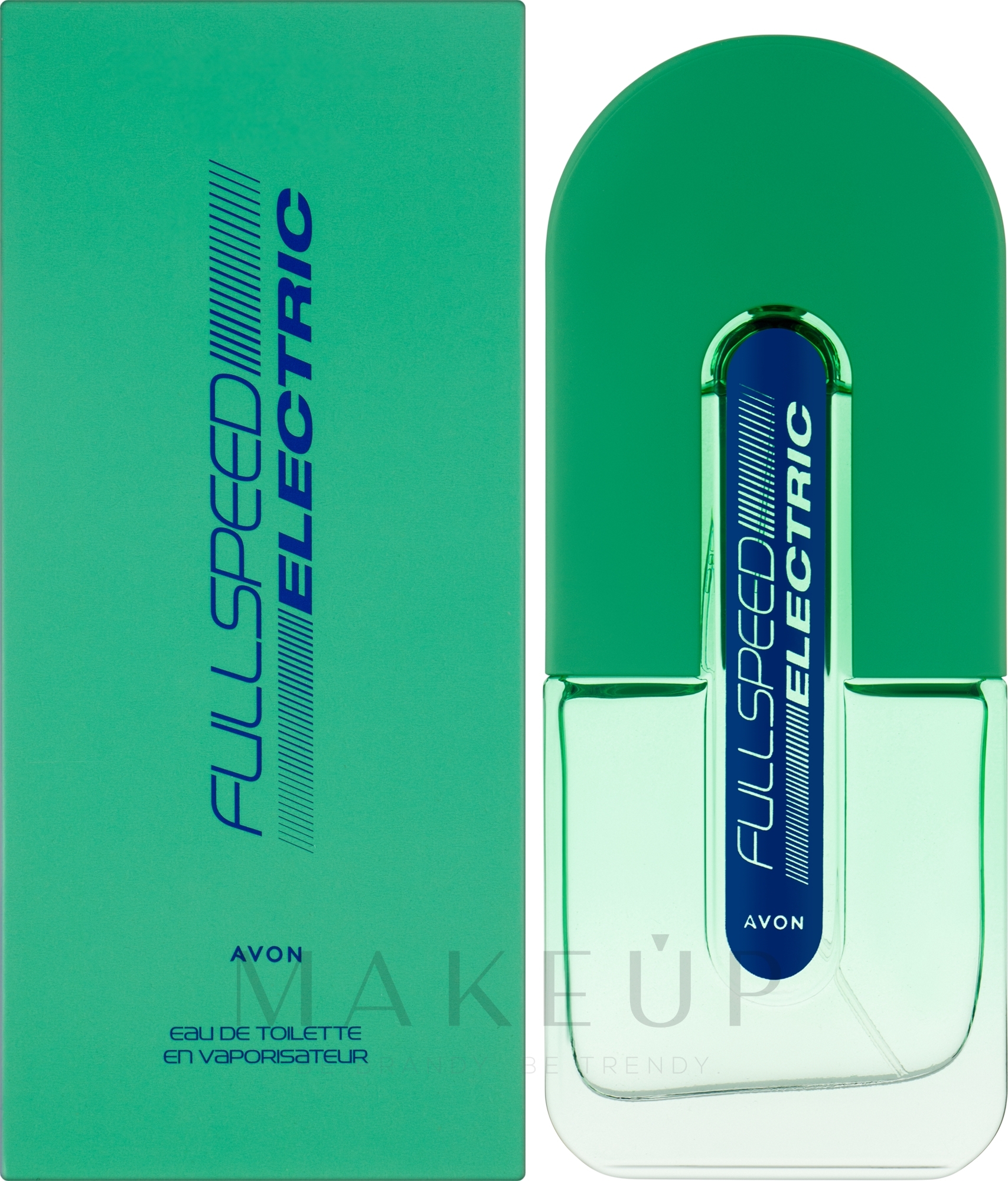 Avon Full Speed Electric - Eau de Toilette — Bild 75 ml