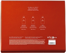 Molton Brown Floral & Spicy Body Care Gift Set - Duftset (Duschgel 3x300ml) — Bild N2