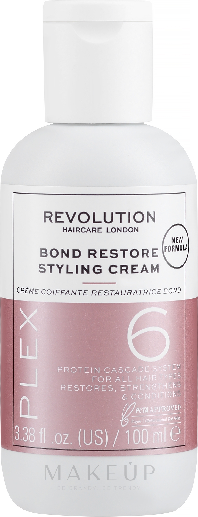 Haarstylingcreme - Makeup Revolution Plex 6 Bond Restore Styling Cream — Bild 100 ml