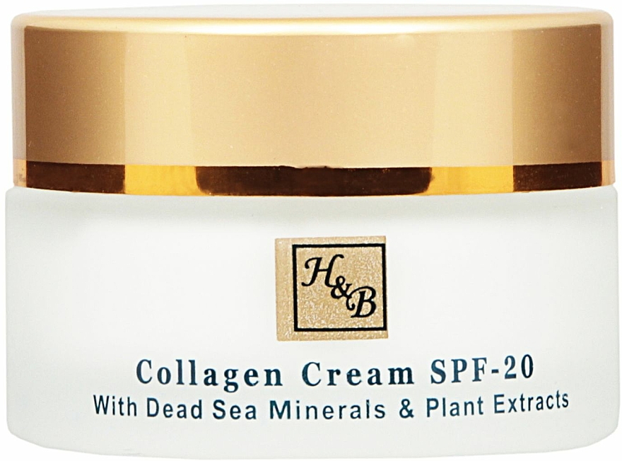 Straffende Gesichtscreme mit Kollagen - Health And Beauty Collagen Firming Cream SPF 20 — Bild N2