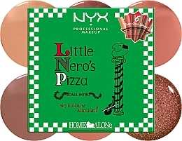 NYX Professional Makeup Home Alone Little Nero's Pizza Butter Gloss Set - Lippen-Make-up-Set — Bild N4