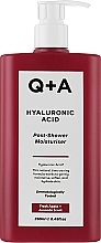 Düfte, Parfümerie und Kosmetik Feuchtigkeitscreme mit Hyaluronsäure - Q+A Hyaluronic Acid Post-Shower Moisturiser 