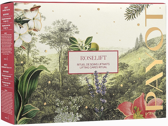 Set - Payot Roselift Collagene Lifting Cares Ritual (cr/50ml + eye/cr/15ml + massager/1pc) — Bild N1