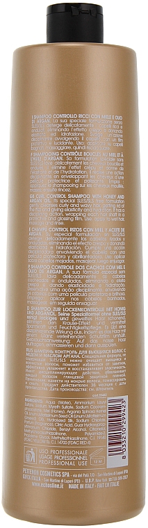 Pflegendes Shampoo für lockiges Haar - Echosline Seliar Curl Shampoo — Bild N2
