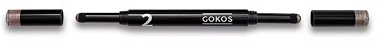 Doppelter Highlighter - Gokos EyeLighter Black Edition — Bild N1