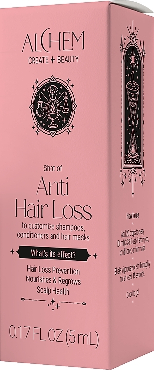 Komplex gegen Haarausfall  - Pharma Group Laboratories Alchem Shot of Anti Hair Loss  — Bild N2