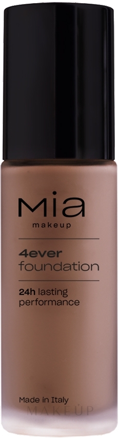 Mia Makeup 4ever Fluid Foundation - Mia Makeup 4ever Fluid Foundation — Bild 12 - Chocolate
