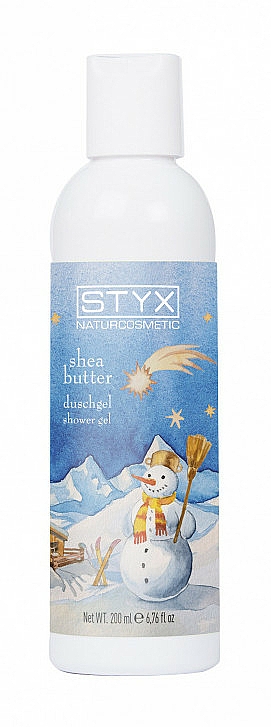 Duschgel mit Sheabutter - Styx Naturcosmetic Shea Butter Shower Gel — Bild N1