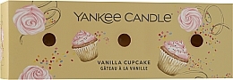 Duftset Vanille Cupcake - Yankee Candle Vanilla Cupcake (Duftkerze 3x37g) — Bild N1