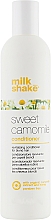Düfte, Parfümerie und Kosmetik Revitalisierender Conditioner mit Kamille - Milk Shake Sweet Camomile Conditioner