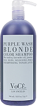 Düfte, Parfümerie und Kosmetik Blondes Shampoo - VoCe Haircare Purple Wash Blonde Color Shampoo