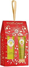 Düfte, Parfümerie und Kosmetik Roger & Gallet Fleur D'Osmanthus - Duftset (Eau de Parfum 30ml + Duschgel 50ml)
