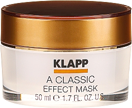 Kühlende Gelmaske für Gesicht mit Retinol und Lifting Effekt - Klapp A Classic Effect Mask — Bild N2