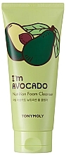Waschschaum - Tony Moly I'm Avocado Nutrition Foam Cleanser — Bild N1