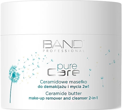 Bandi Professional Pure Care Make-up Remover Ceramide Butter  - Make-up-Entfernungsbutter mit Ceramiden  — Bild N1