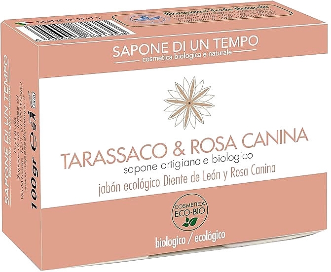 Seife Löwenzahn und Hagebutte - Sapone Di Un Tempo Organic Soap Dandelion And Rosehip — Bild N2