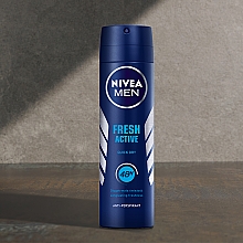 Deospray Antitranspirant - NIVEA MEN Fresh Deodorant Spray — Foto N3
