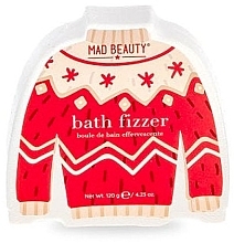 Düfte, Parfümerie und Kosmetik Badebombe Preiselbeeren in Glasur - Mad Beauty Frosted Cranberries Bath Bomb