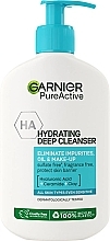 Düfte, Parfümerie und Kosmetik Feuchtigkeitsspendendes Intensiv-Reinigungsgel für zu Akne neigende Haut - Garnier Pure Active Hydrating Deep Cleanser