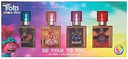 Düfte, Parfümerie und Kosmetik DreamWorks Trolls - Duftset (Eau de Parfum 4x20ml) 