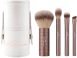 Make-up-Pinsel-Set 4-tlg. - Luvia Cosmetics Mini Prime Vegan Brush Set — Bild N2