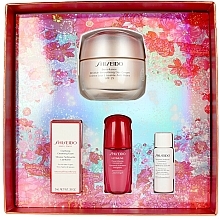 Gesichtspflegeset (Creme 50ml + Schaum 5ml + Lotion 7ml + Konzentrat 10ml) - Shiseido Benefiance Kit  — Bild N2