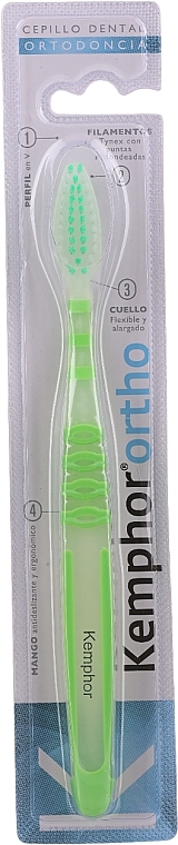 Zahnbürste grün - Kemphor Soft Toothbrush — Bild N1