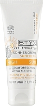 Sonnenschutzcreme für das Gesicht mit Bio Aloe Vera SPF 30 - Styx Naturcosmetic Sun Cream SPF 30 — Bild N1