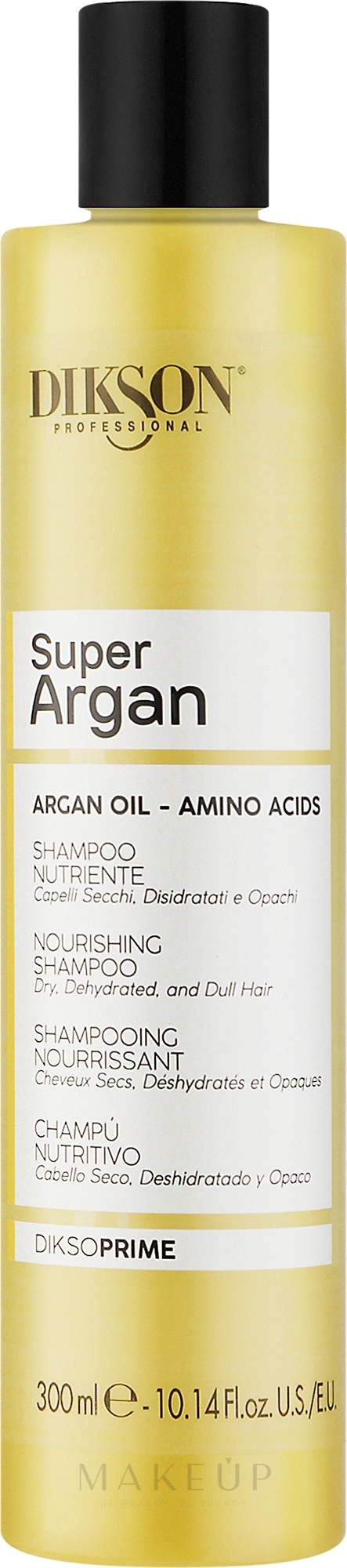 Haarshampoo mit Arganöl - Dikson Super Argan Shampoo — Bild 300 ml