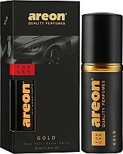 Düfte, Parfümerie und Kosmetik Autoparfüm Gold - Areon Car Perfume Gold
