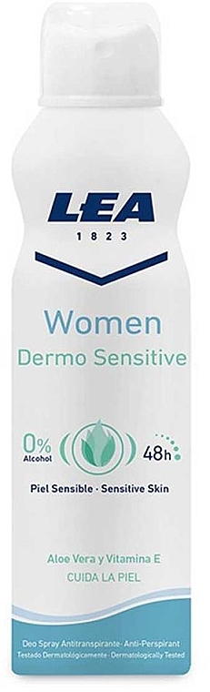 Deospray Antitranspirant - Lea Women Dermo Sensitive Deodorant Body Spray — Bild N1