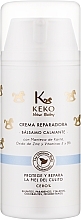 Düfte, Parfümerie und Kosmetik Beruhigender und revitalisierender Cremebalsam für den Körper - Keko New Baby