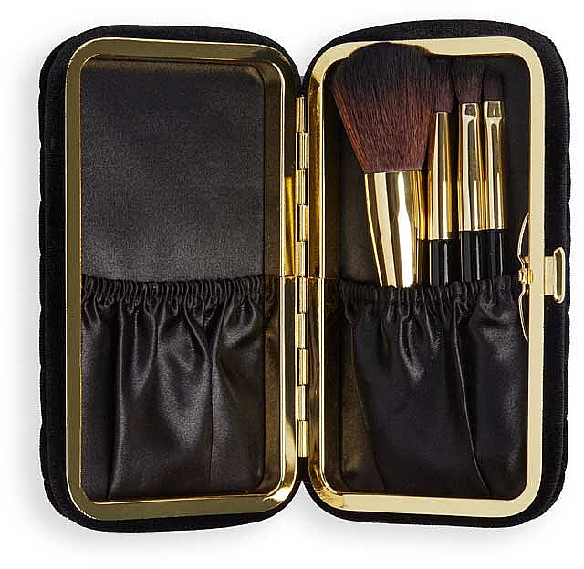 Make-up-Pinsel-Set - Revolution Pro Glam Mini Brush Set & Case — Bild N2