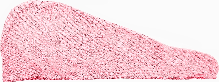 Turban aus Mikrofaser hellrosa - Deni Carte — Bild N1