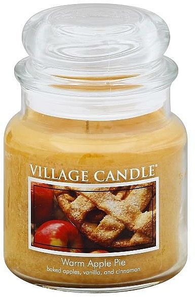 Duftkerze im Glas Warm Apple Pie - Village Candle Warm Apple Pie — Bild N1